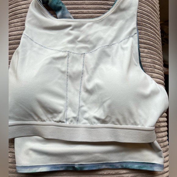 Athleta Conscious Crop Size Small, Blue Tie Dye - Picture 6 of 10